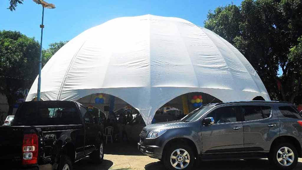 Tenda Bolha