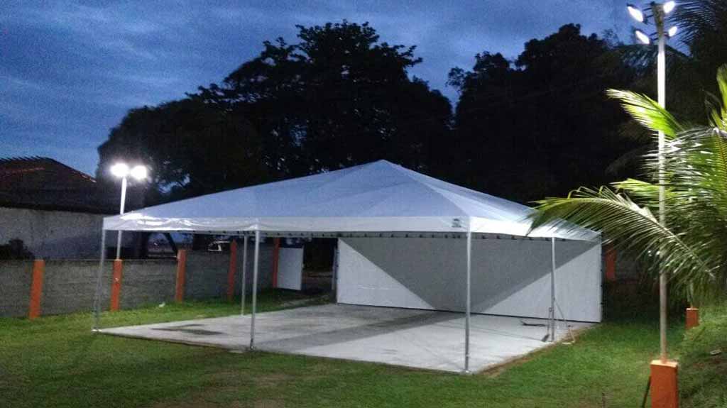 Tendas RV2 Fabricação, venda e aluguel de tenda